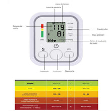 Cargar imagen en el visor de la galería, Monitor de presión arterial en la parte superior del brazo