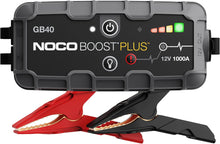 Cargar imagen en el visor de la galería, Noco Boost Sport - Arrancador de litio para motores de gasolina (12 V), ultraseguro, 1000 AMPs, NegroNoco Boost Sport - Arrancador de litio para motores de gasolina (12 V), ultraseguro, 1000 AMPs, Negro