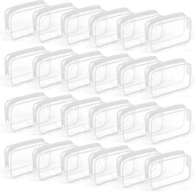 Cargar imagen en el visor de la galería, Bolsas de maquillaje transparentes