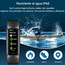 Cargar imagen en el visor de la galería, Reloj Inteligente Deportivo con Monitor de Frecuencia Cardíaca