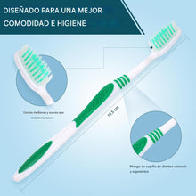 Cargar imagen en el visor de la galería, Paquete de cepillos de dientes a granel envueltos individualmente de alta calidad
