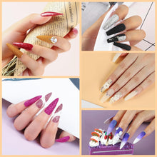 Cargar imagen en el visor de la galería, Juego de uñas acrílicas