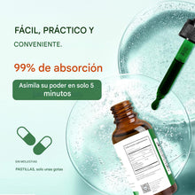 Cargar imagen en el visor de la galería, Clorofila liquida 2oz