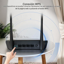 Cargar imagen en el visor de la galería, Router Wi-Fi inalámbrico de fácil configuración Router de Internet hasta 300 Mbps