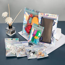 Cargar imagen en el visor de la galería, Bolsas holográficas resellables