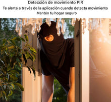 Cargar imagen en el visor de la galería, Mini cámara de seguridad interior batería de 2000mAh