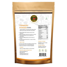 Cargar imagen en el visor de la galería, Polvo de raíz de cúrcuma molida con alto contenido de curcumina 7 oz