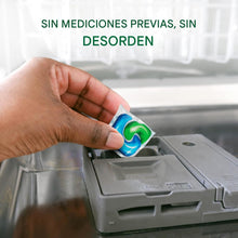 Cargar imagen en el visor de la galería, ActionPacs + Oxi, detergente para lavavajillas, aroma fresco, 14 unidades