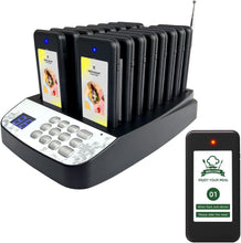 Cargar imagen en el visor de la galería, Zumbadores para restaurante,17 buscapersonas de restaurantes