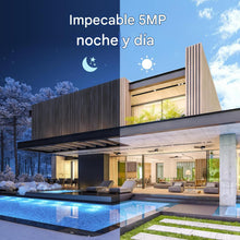 Cargar imagen en el visor de la galería, uete de sistema de cámara de seguridad PoE de 5MP con 6 cámaras