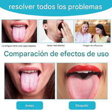 Cargar imagen en el visor de la galería, Raspador de lengua de acero inoxidable, limpiador de lengua, 4 piezas
