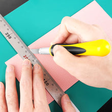 Cargar imagen en el visor de la galería, Juego de cuchillos de manualidades de 16 piezas, a24