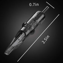 Cargar imagen en el visor de la galería, Agujas de cartucho de tatuaje