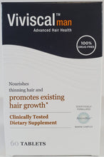 Cargar imagen en el visor de la galería, Viviscal Suplementos para el crecimiento del cabello para mujer y hombres