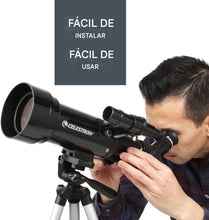 Cargar imagen en el visor de la galería, Telescopio 21035, 2,7 pulgadas de la marca Celestron