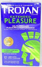 Cargar imagen en el visor de la galería, Trojan Extended Condones lubricados Control Climax