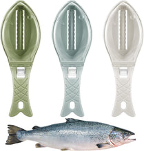 Cargar imagen en el visor de la galería, Removedor de raspador de peces de 3 piezas, a24