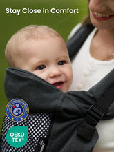 Cargar imagen en el visor de la galería, GROWNSY Portabebés, diseño para todas las estaciones con panel de malla ajustable