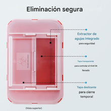 Cargar imagen en el visor de la galería, Contenedor para Objetos Punzantes Grande 1 galon