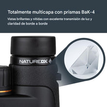 Cargar imagen en el visor de la galería, Celestron - Binoculares Nature DX 10x50 - Ideal para observación de aves y exteriores - Lentes objetivo de 1.969 in - Campo de visión de 5.8° - Prismas BaK-4
