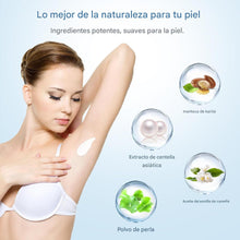 Cargar imagen en el visor de la galería, Eliminador de manchas oscuras con vitamina C para axilas, rodillas, codos y línea de bikini