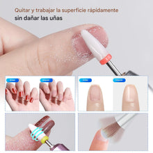 Cargar imagen en el visor de la galería, Juego de 22 brocas de cerámica para uñas