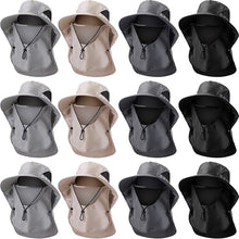 Cargar imagen en el visor de la galería, 12 sombreros de sol para hombres y mujeres