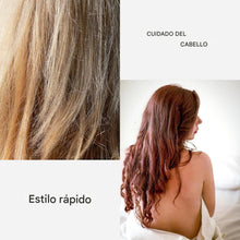 Cargar imagen en el visor de la galería, Kit de cepillo de giro de aire caliente para estilizar y controlar el encrespamiento, 3 en 1