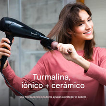 Cargar imagen en el visor de la galería, Secador de cabello Remington Damage Protection con tecnología de cerámica + iónico + turmalina, púrpura NDP-39