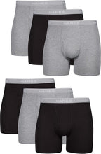 Cargar imagen en el visor de la galería, Hanes Calzoncillos tipo bóxer para hombre 100% algodón