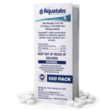 Cargar imagen en el visor de la galería, Tabletas de purificación de agua