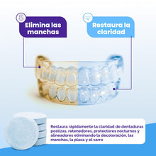 Cargar imagen en el visor de la galería, Tabletas Retainer Brite para retenedores más limpios y aparatos dentales