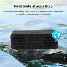 Cargar imagen en el visor de la galería, Altavoz Bluetooth con sonido HD, 20 horas de reproducción, portátil