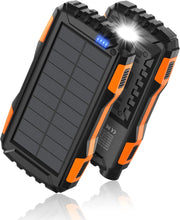 Cargar imagen en el visor de la galería, Power-Bank-Solar-Charger - Cargador portátil A24