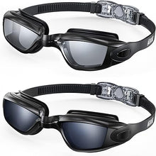 Cargar imagen en el visor de la galería, Aegend - Gafas de natación, paquete de 2 gafas de natación sin filtraciones