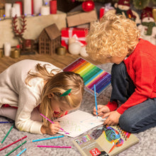 Cargar imagen en el visor de la galería, KALOUR 72 lápices de colores para adultos, núcleo suave, ideal para dibujar mezclas, sombreado a24