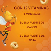 Cargar imagen en el visor de la galería, Cereales para desayuno con avena Cheerios Honey Nut