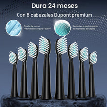 Cargar imagen en el visor de la galería, Cepillo de dientes eléctrico con 5 modos de limpieza y batería de 100 días⚡