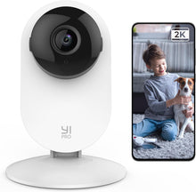 Cargar imagen en el visor de la galería, Camara de seguridad YI 1080p Wi-Fi