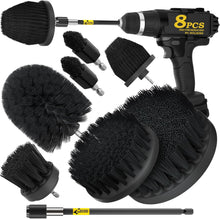 Cargar imagen en el visor de la galería, Holikme juego de accesorios de cepillo de taladro de 8 piezas