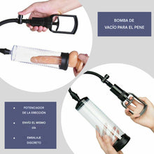 Cargar imagen en el visor de la galería, Agrandador de pene eréctil bomba de pene para hombre