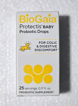 Cargar imagen en el visor de la galería, BioGaia Protectis Gotas probióticas para bebé, esenciales para bebés para alivio de cólicos y gases