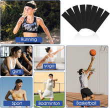 Cargar imagen en el visor de la galería, Diademas de entrenamiento para mujer, antideslizantes, 8 unidades