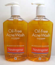 Cargar imagen en el visor de la galería, Limpiador facial Neutrogena sin aceite con ácido salicílico para el acné