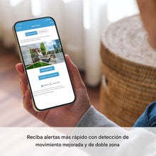 Cargar imagen en el visor de la galería, Cámara de seguridad inteligente inalámbrica, batería de dos años, video en vivo diurno en HD 1080p y nocturno