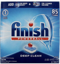Cargar imagen en el visor de la galería, Finish Todo en 1 Powerball, Super detergente lavaplatos automático