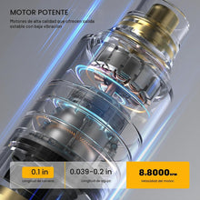 Cargar imagen en el visor de la galería, Kit de tatuaje de pistola de tatuaje, máquina de tatuaje inalámbrica con 2 fuentes de alimentación de 1200 mAh, 20 agujas de tatuaje, 10 tintas de tatuaje