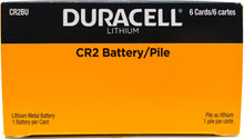 Cargar imagen en el visor de la galería, Pila Duracell tamaño CR2