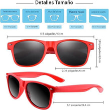 Cargar imagen en el visor de la galería, Gafas de sol rojas