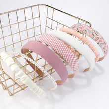 Cargar imagen en el visor de la galería, AHONEY Paquete de 7 diademas marrones para mujeres y hombres